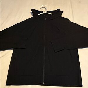 FLX Women’s Black Hooded Jacket